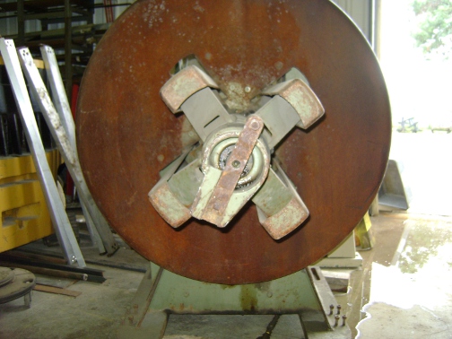 1 - PREOWNED LITTELL MOTORIZED COIL REEL, MODEL #: 40-24, S/N: 74466-65
